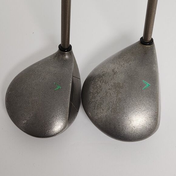 Callaway S2H2 Big Bertha War Bird Driver & 7-Wood Set RH Graphite Ladies Gems - Picture 2 of 11